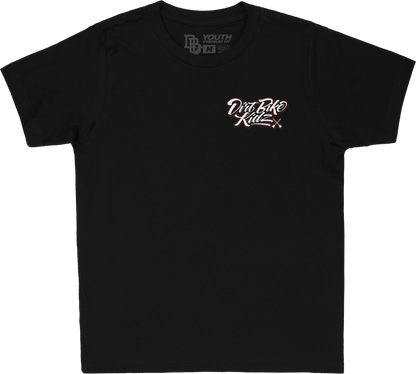 Supply Co. Youth Tee Black Ym