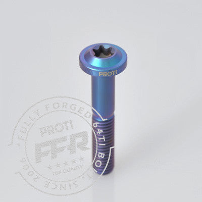 Proti Front Axle Clamp R/L Bolt Kit for the Honda CB600F (2004-2006)