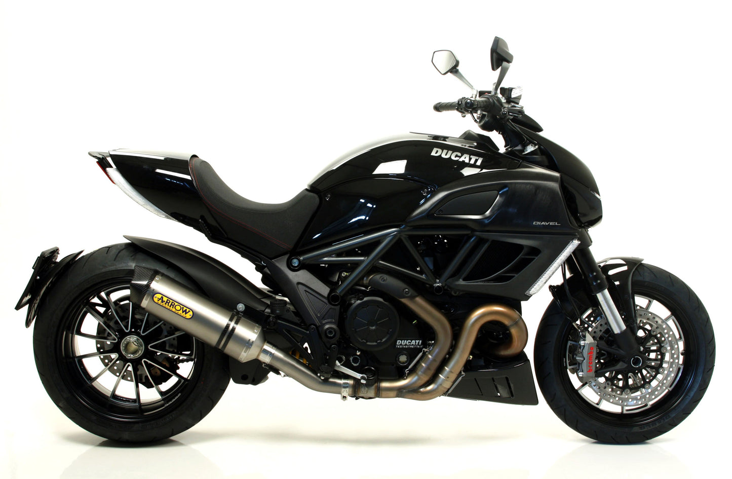 Arrow Exhausts For The Ducati DIAVEL  2011/2016