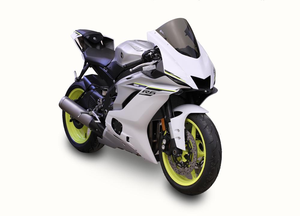 Zero Gravity Racing Windshields for the Yamaha YZF-R6 (2017+) and YZF-R7 (2022+)
