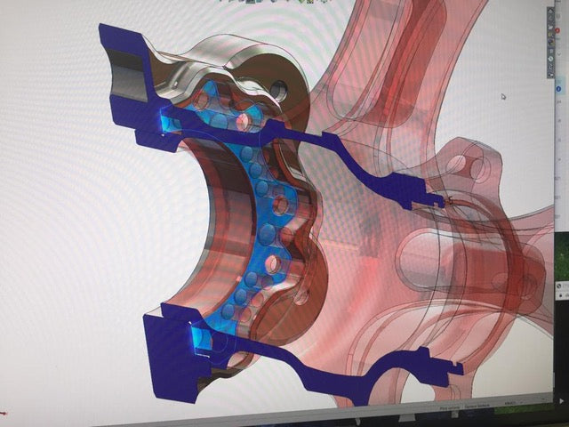 Titax Forged Aluminum Wheels for the Ducati Monster 821 / 797