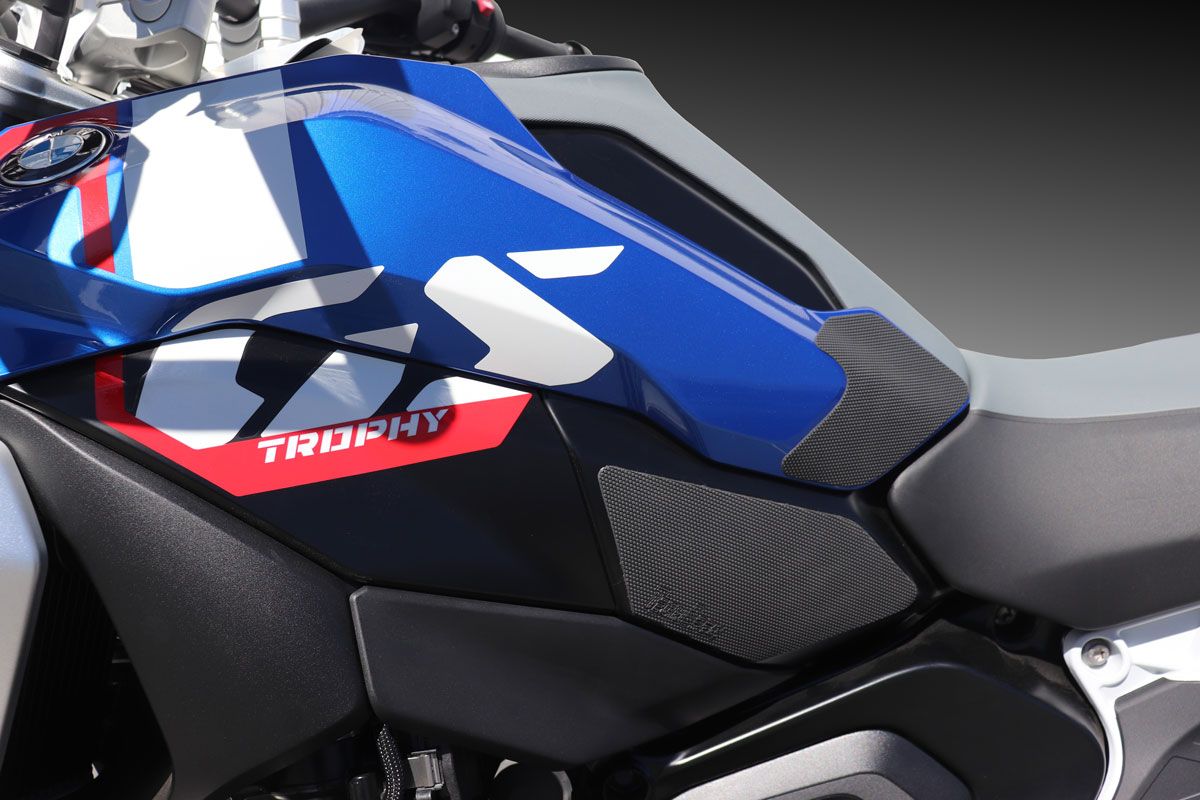 TechSpec Tank Grip Pads for the BMW R 1300 GS Adventure (2024+)
