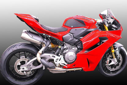 TechSpec Tank Grip Pads for the Ducati Panigale V2 (2025+)