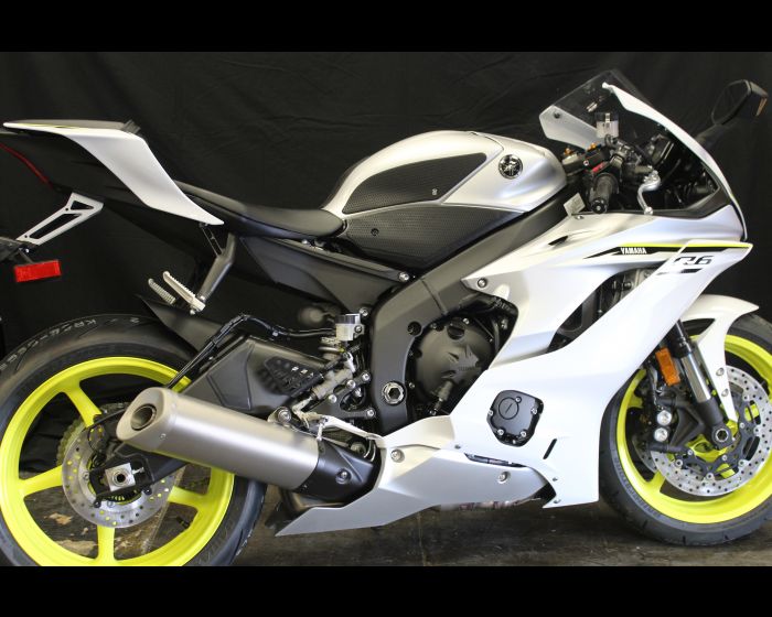 TechSpec Tank Grip Pads for the Yamaha YZF-R6 (17-22)