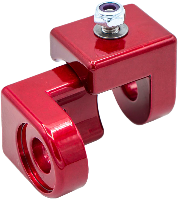 Color Bar Mount Red