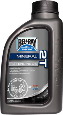 BEL-RAY 2T Mineral Oil - 1L 99010-B1LW