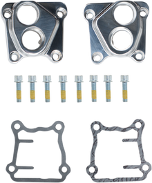 S&S CYCLE Billet Tappet Covers - Polished - Twin Cam 33-5601