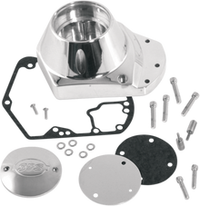 S&S CYCLE Cam Cover - Polished Billet - Big Twin 31-0335