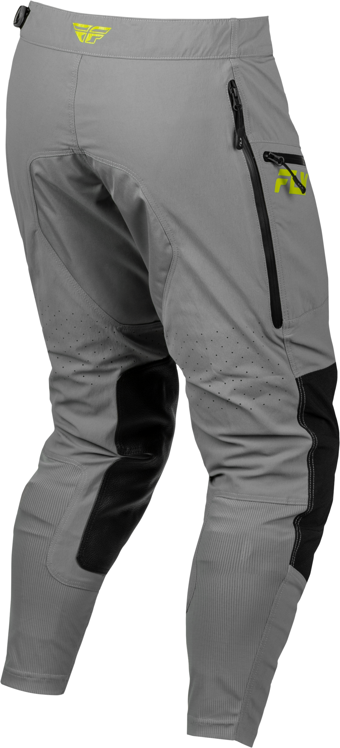 Patrol Elite Pants Grey/Black/Hi Vis Sz 30