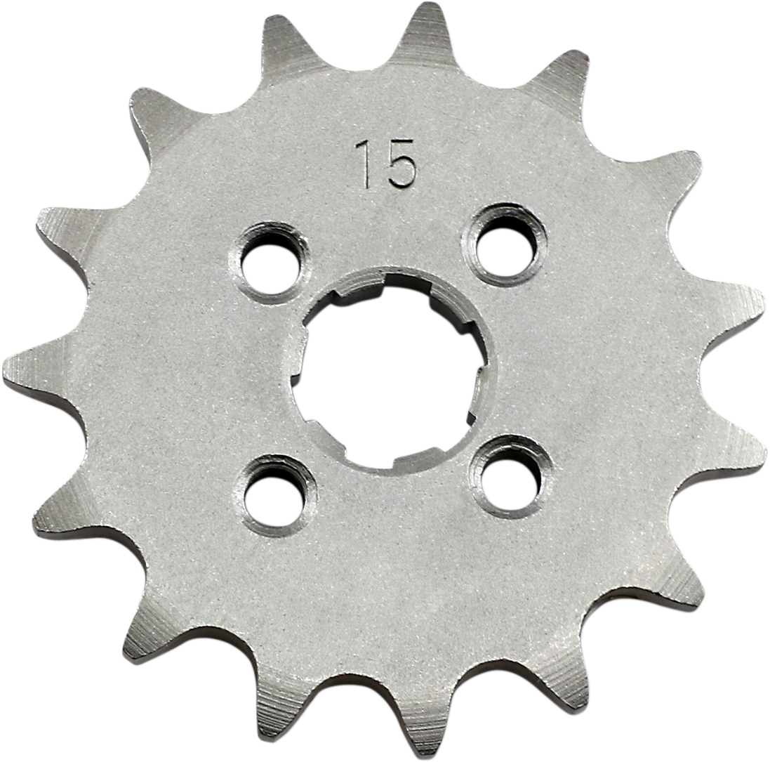 PARTS UNLIMITED Countershaft Sprocket - 15 Tooth - Honda/Suzuki 23800-041-000