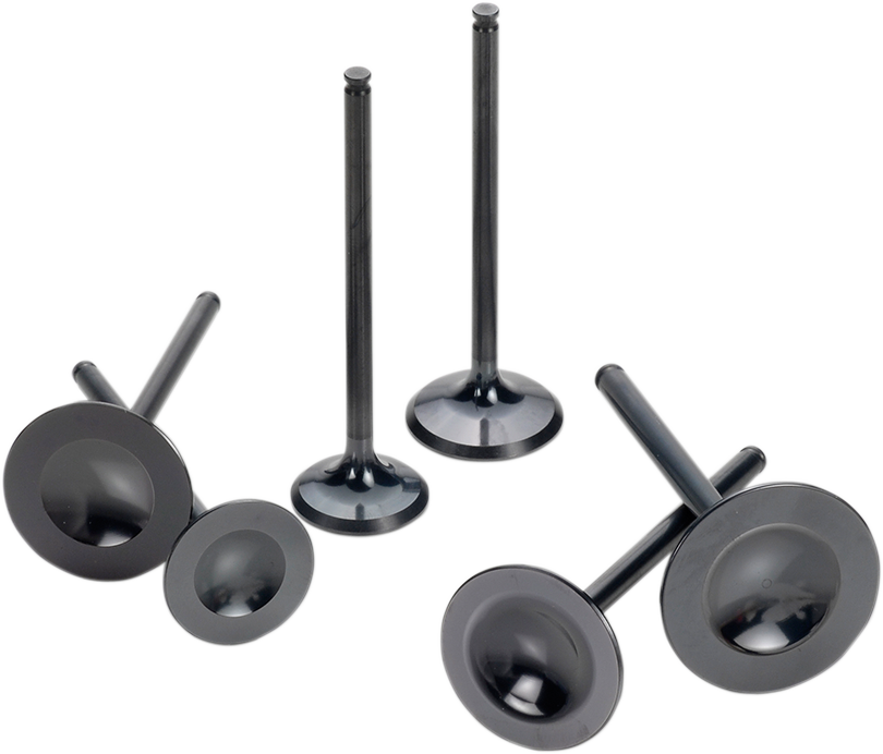 HOT CAMS Intake Valve - Titanium - Honda 8400001-2
