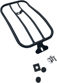 MOTHERWELL Luggage Rack - Gloss Black - FLSL MWL-151-018-GB