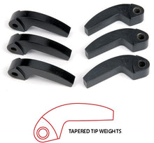 Hypershift Tapered Tip Machined Weights 3/Pk 78g