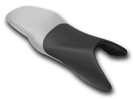 LUIMOTO (Baseline Type 1) Rider Seat Covers for the HONDA CBR600 F4I  (04-06)