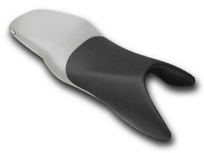 LUIMOTO (Baseline Type 1) Rider Seat Covers for the HONDA CBR600 F4I  (04-06)