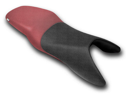 LUIMOTO (Baseline Type 1) Rider Seat Covers for the HONDA CBR600 F4I  (04-06)
