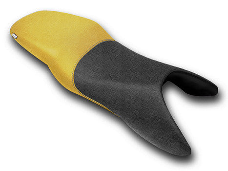 LUIMOTO (Baseline Type 1) Rider Seat Covers for the HONDA CBR600 F4I  (04-06)