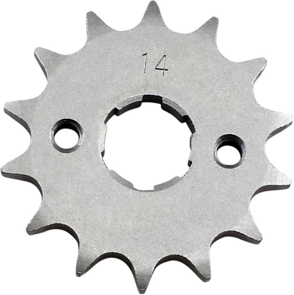 PARTS UNLIMITED Countershaft Sprocket - 14 Tooth - Honda 23801-107-76014