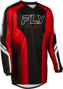 Youth F 16 Raze Jersey Black/Red/White Yxl