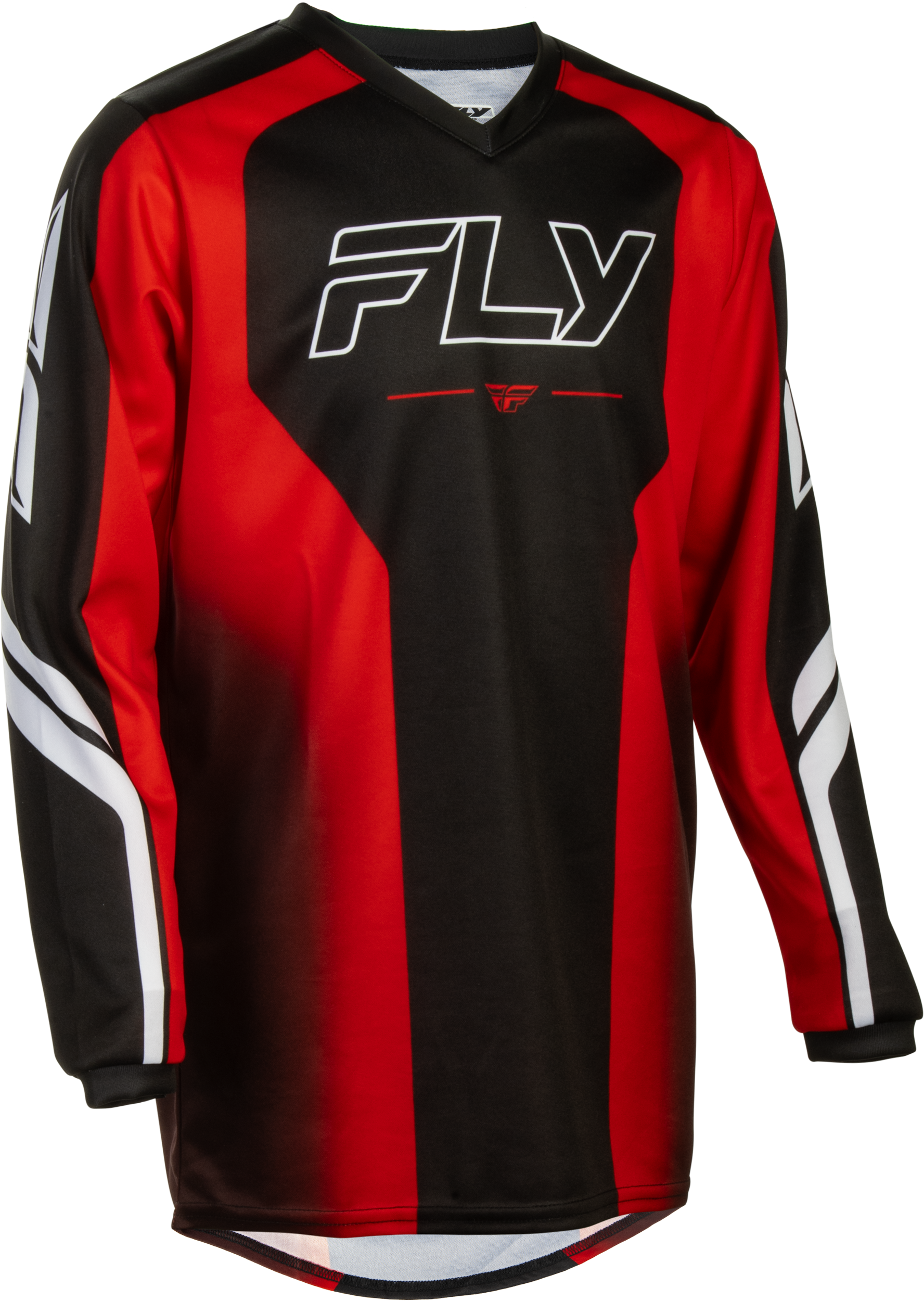 Youth F 16 Raze Jersey Black/Red/White Yl