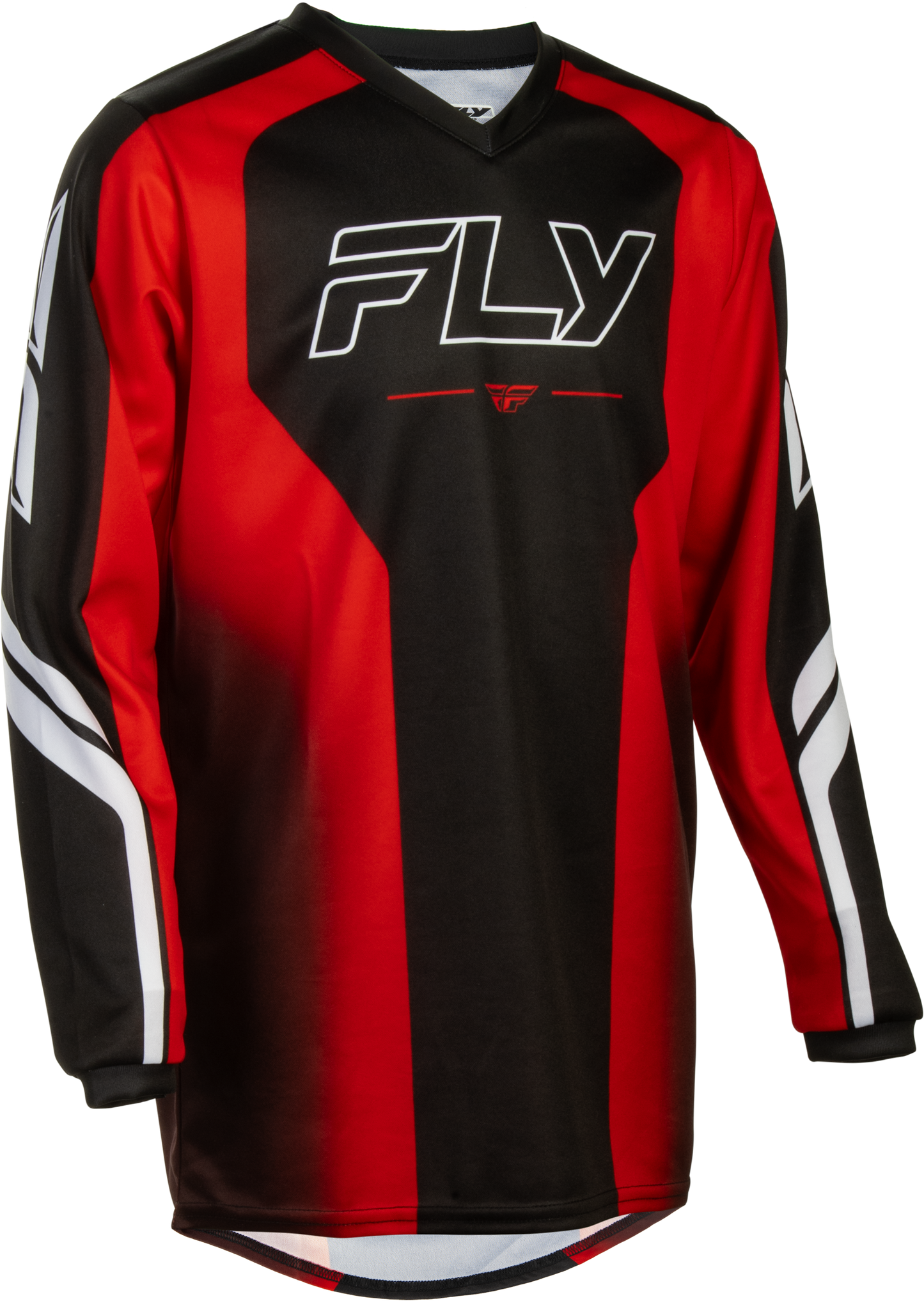 Youth F 16 Raze Jersey Black/Red/White Ys