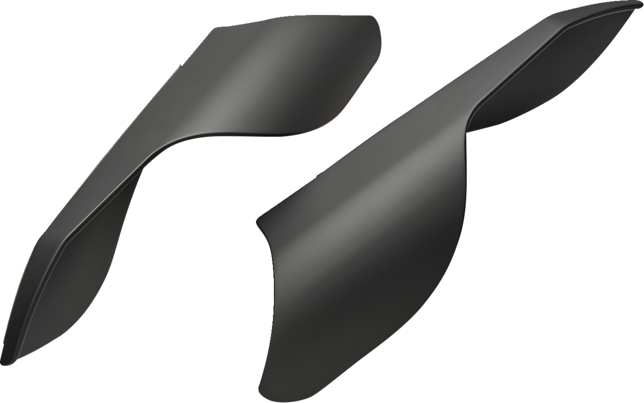 CIRO Heat Deflectors - Black - Indian 16001