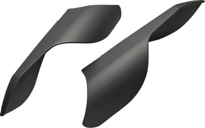 CIRO Heat Deflectors - Black - Indian 16001