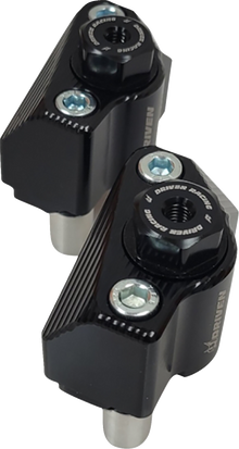 DRIVEN RACING Captive Axle Block - Black - Grom DRCAX-206BK