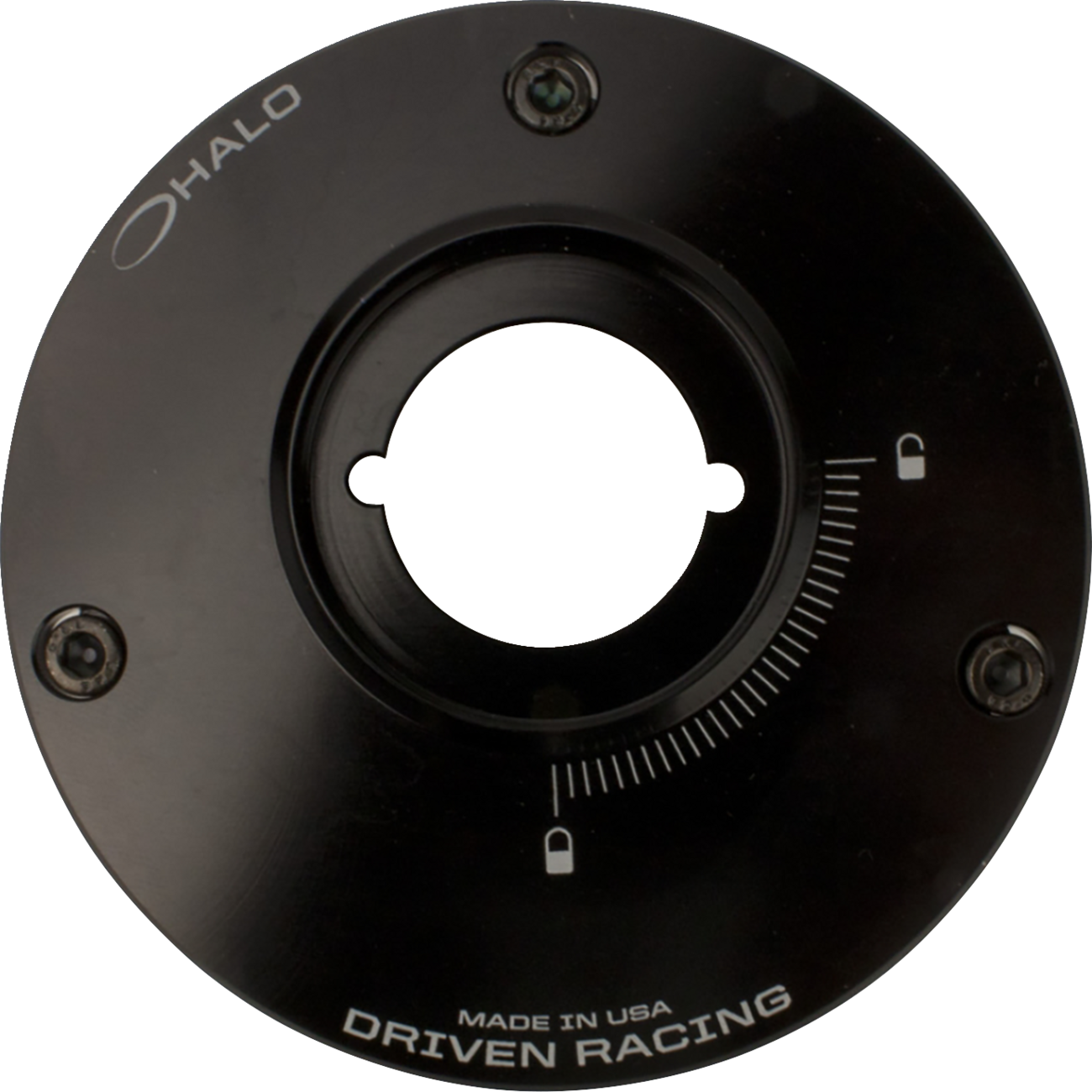 DRIVEN RACING Fuel Cap Base - Black - KTM DHFCB-KT02