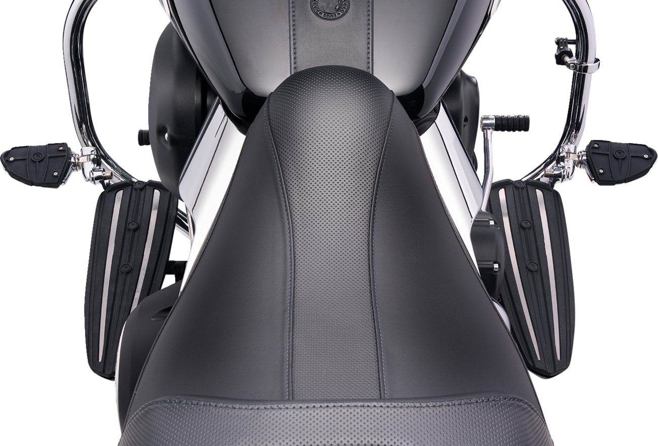 CIRO Heat Deflectors - Chrome - Indian 16000
