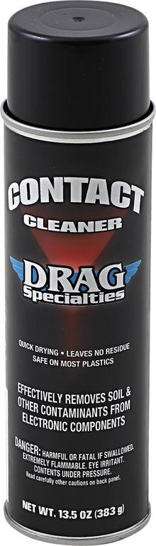 DRAG SPECIALTIES Contact Cleaner - 13.5 oz. net wt. - Aerosol DACC241214