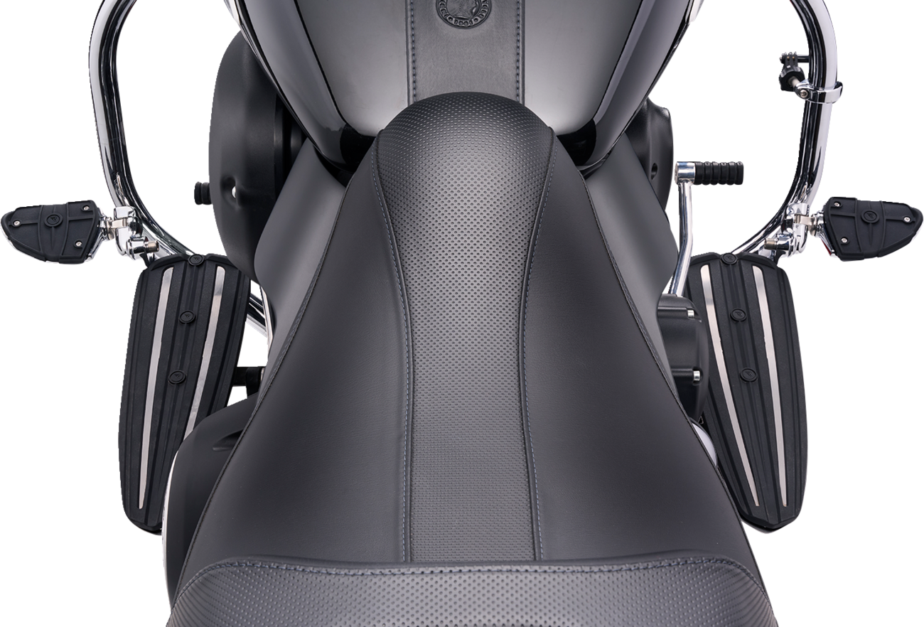 CIRO Heat Deflectors - Black - Indian 16001