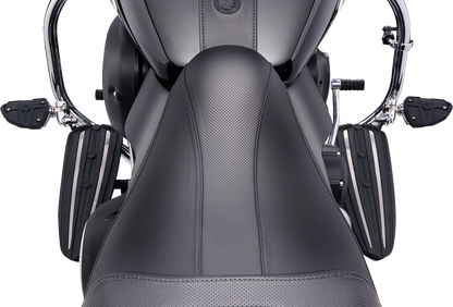 CIRO Heat Deflectors - Black - Indian 16001
