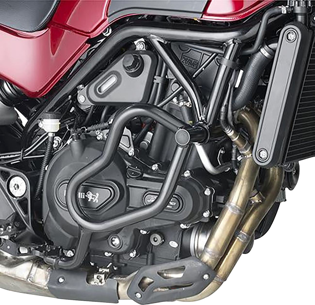 GIVI Engine Guards - Benelli Leoncino TN8704