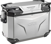 GIVI Outback Evo Side Case - Right - 48 Liter - Silver OBKE48ARA