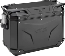 GIVI Outback Evo Side Case - Left - 48 Liter - Black OBKE48BLA
