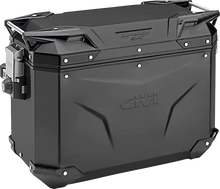 GIVI Outback Evo Side Case - Right - 48 Liter - Black OBKE48BRA