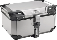 GIVI Outback Evo Top Case - 58 Liter - Silver OBKE58AA