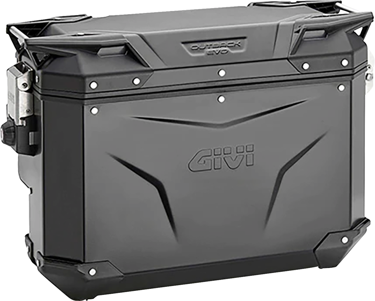 GIVI Outback Evo Side Case - Right - 33 Liter - Black OBKES33BRA