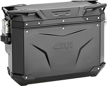 GIVI Outback Evo Side Case - Right - 33 Liter - Black OBKES33BRA