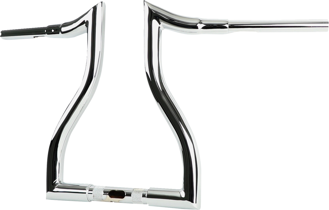 LA CHOPPERS Hammerhead Handlebar - 14" - Chrome LA-7328-14