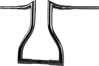 LA CHOPPERS Hammerhead Handlebar - 16" - Black LA-7328-16B