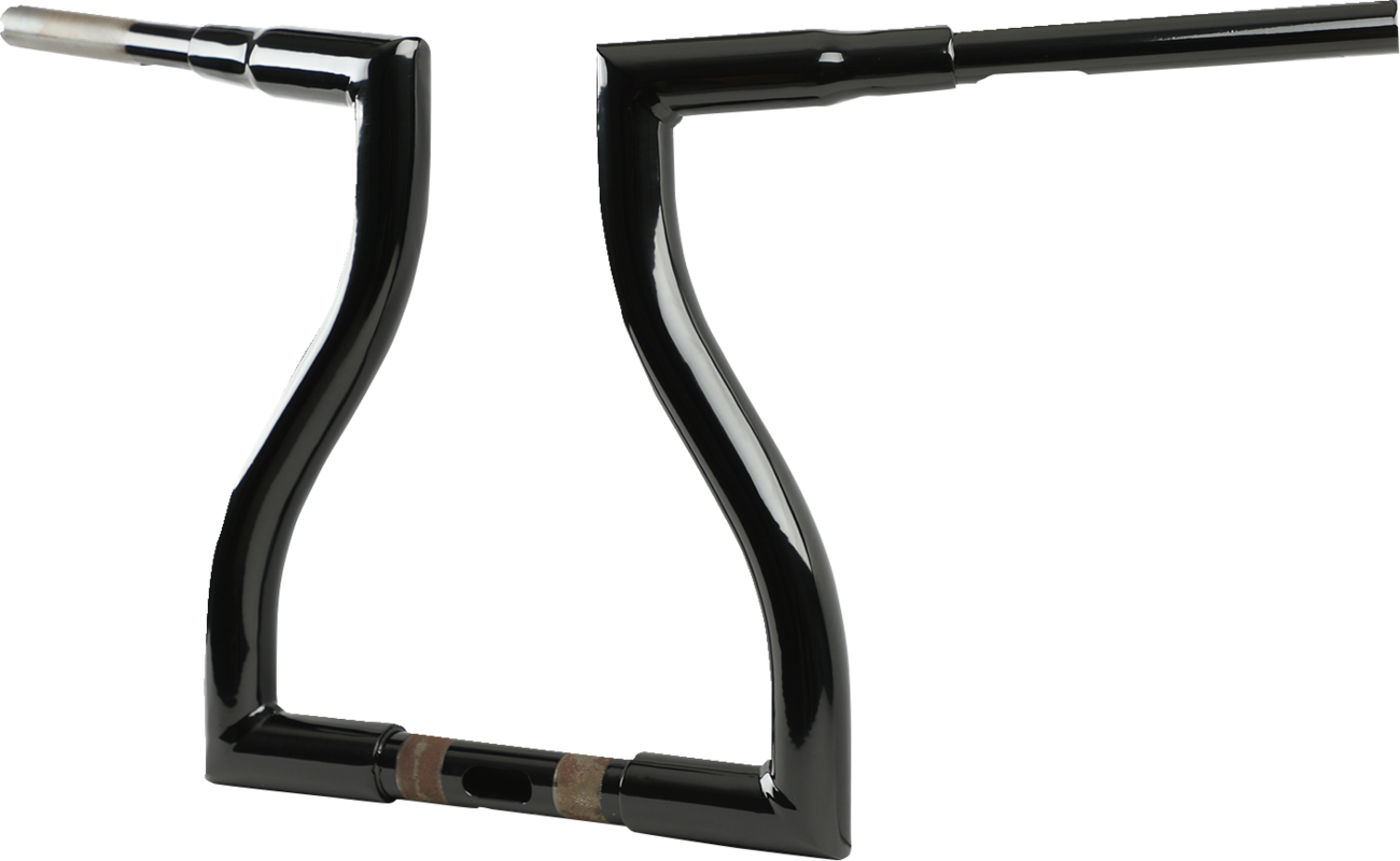 LA CHOPPERS Thresher Handlebar - 14" - Black LA-7329-14B