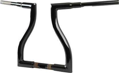 LA CHOPPERS Thresher Handlebar - 14" - Black LA-7329-14B