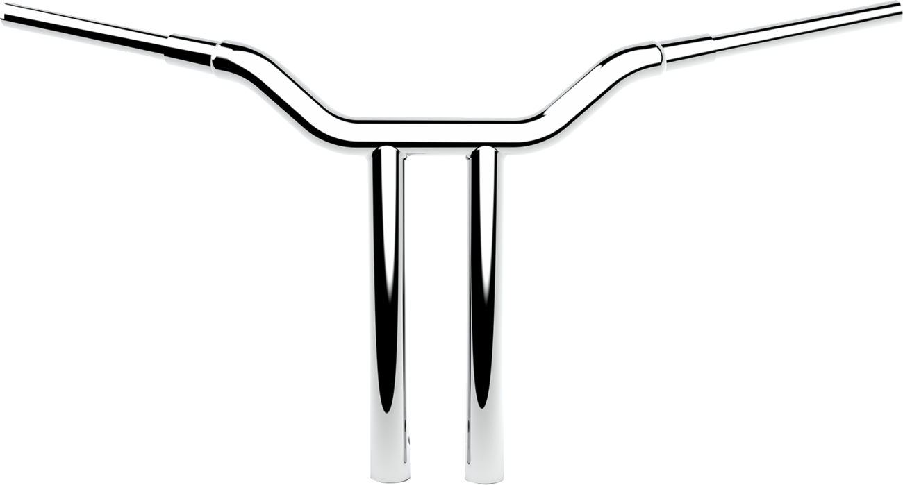 LA CHOPPERS 1-1/2" Kage Fighter T-Bar - 16" - Chrome LA-7345-16
