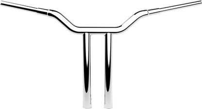 LA CHOPPERS 1-1/2" Kage Fighter T-Bar - 16" - Chrome LA-7345-16