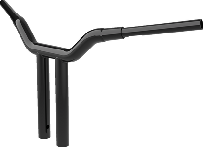 LA CHOPPERS 1-1/2" Kage Fighter T-Bar - 14" - Black LA-7345-14B