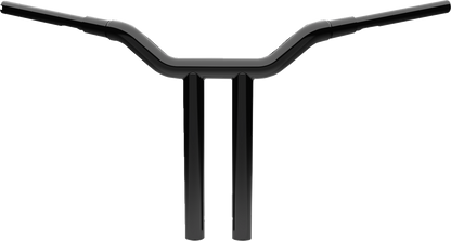 LA CHOPPERS 1-1/2" Kage Fighter T-Bar - 16" - Black LA-7345-16B