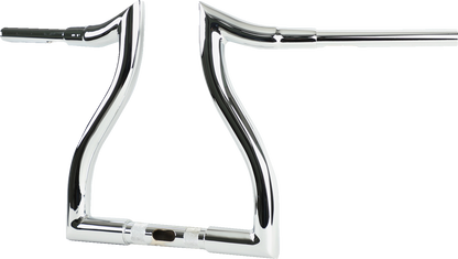 LA CHOPPERS Hammerhead Handlebar - 12" - Chrome LA-7328-12