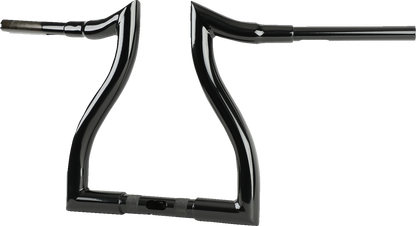 LA CHOPPERS Hammerhead Handlebar - 12" - Black LA-7328-12B
